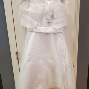 Lavender Slim Girls Dress Size 14